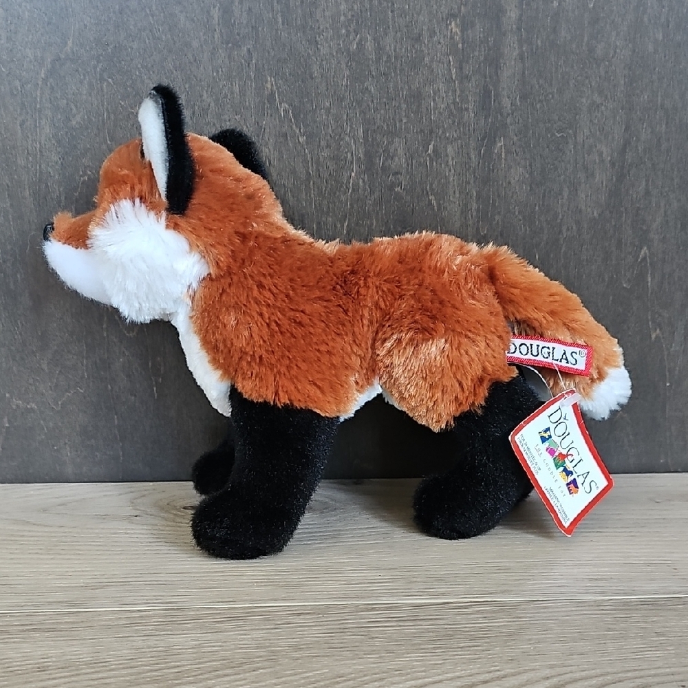 NWT‎ Douglas Francine Fox 7" Plush
